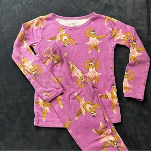 Carter's Purple Sloth Pajama Set
